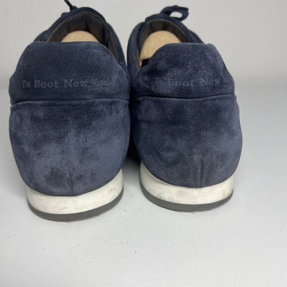 To Boot New York Adam Derrick Pacer Sneakers Blue Suede Sz 12 Men’s - Picture 6 of 15